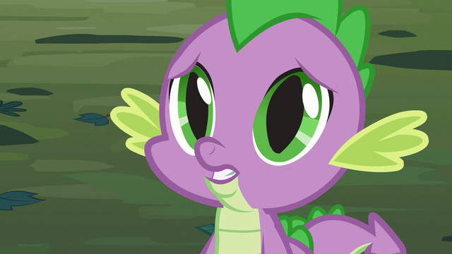 File:Spike's eyes grow big S3E9.png