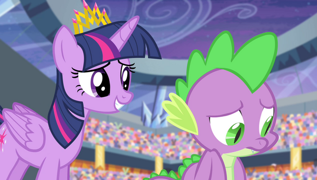File:Twilight encouraging Spike S4E24.png