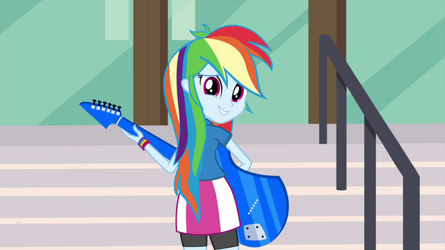 File:Rainbow Dash "not exactly" EG3.png
