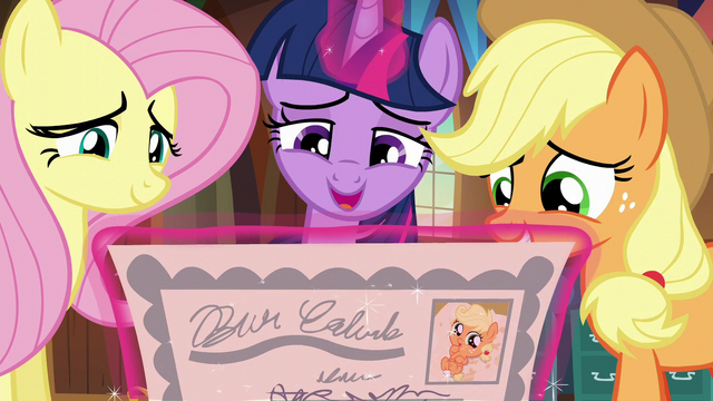 File:Twilight reading the second clue S5E19.png