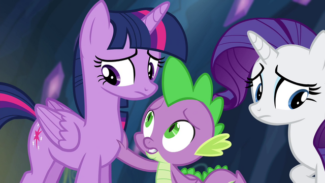File:Spike reassuring Twilight S4E25.png