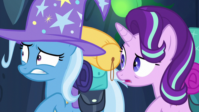 File:Trixie and Starlight hear Discord's voice S6E26.png
