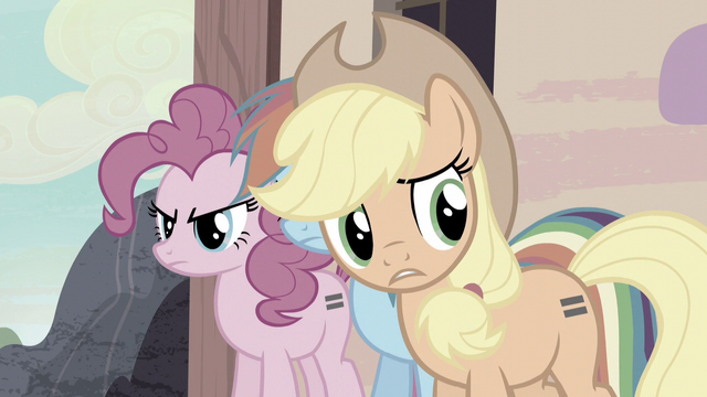 File:AJ "You can't force nopony to be friends!" S5E02.png