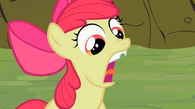 File:Apple Bloom showing her chipped tooth S2E6.png