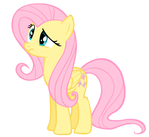 File:FANMADE Fluttershy Vector.png