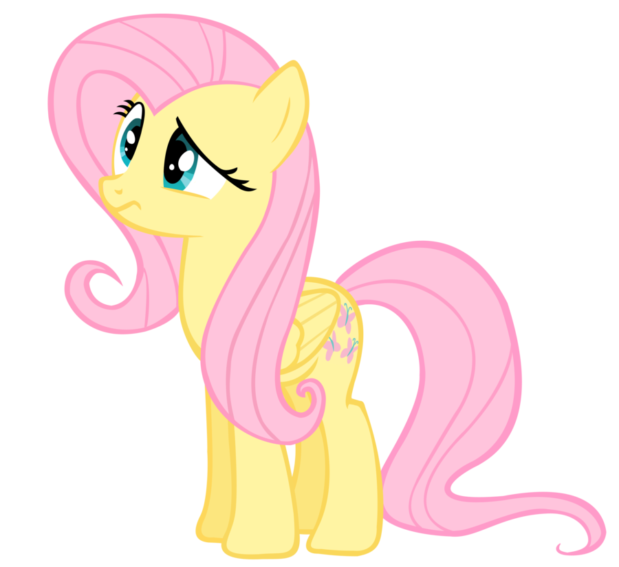 Image - FANMADE Fluttershy Vector.png | My Little Pony Friendship is ...