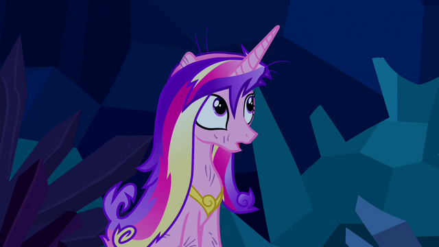 File:Princess Cadance uncovered S2E26.png