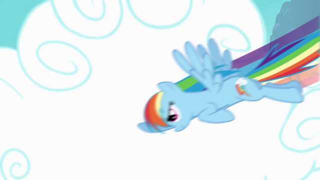 File:Rainbow Dash flying through clouds S4 Opening.png