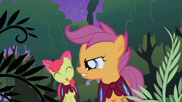 File:Apple Bloom sticks her tongue out at Scootaloo S1E17.png
