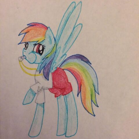 File:FANMADE Rainbow Dash lifeguard.jpg