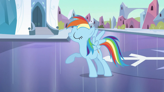 File:Rainbow Dash looking proud S3E2.png