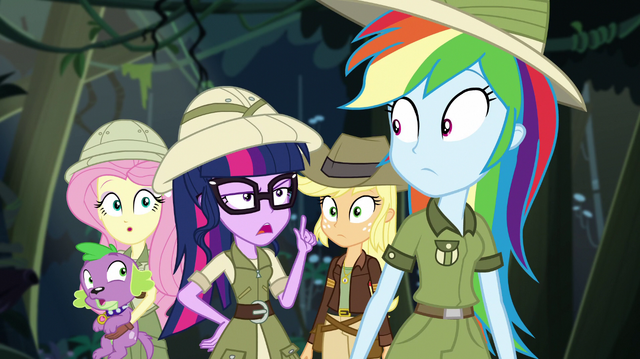 File:Twilight Sparkle "the latest Daring Do book" EGS1.png