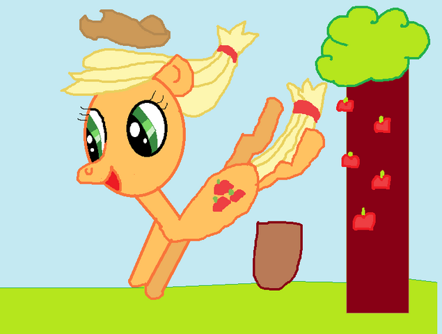 File:FANMADE Applejack2.png