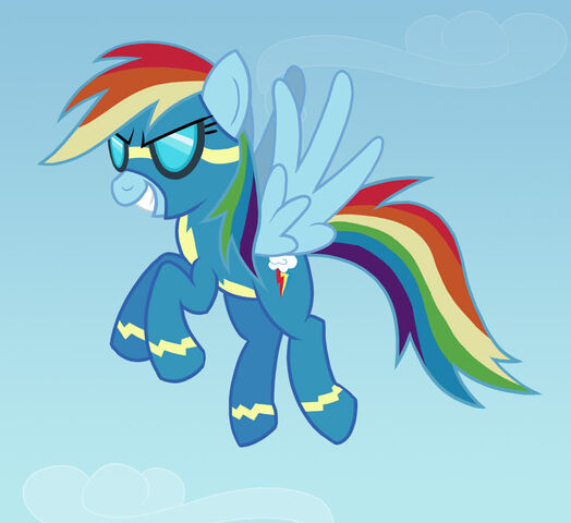 File:FANMADE Rainbow Dash=WONDERBOLT.jpg