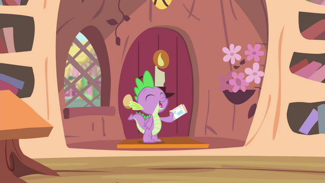 File:Spike 'Mail's here' S4E11.png