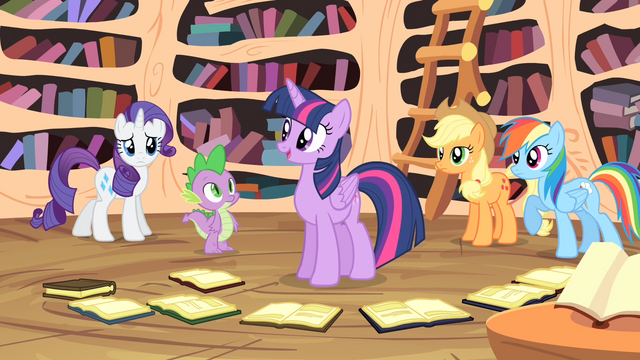 File:Twilight 'The good news is that I found a spell...' S4E07.png