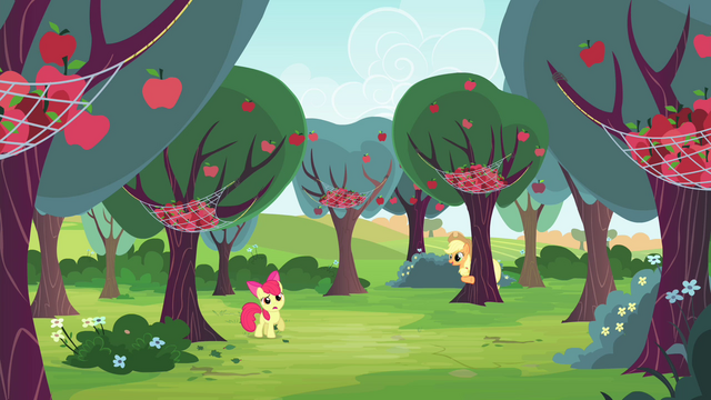File:Apple Bloom notices the nets S4E17.png