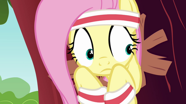 File:Fluttershy scared S2E22.png