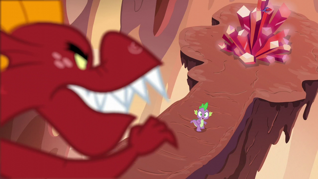 File:Garble watches Spike get away S6E5.png