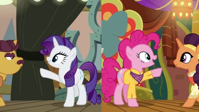 File:Rarity and Pinkie reach out to their partners S6E12.png