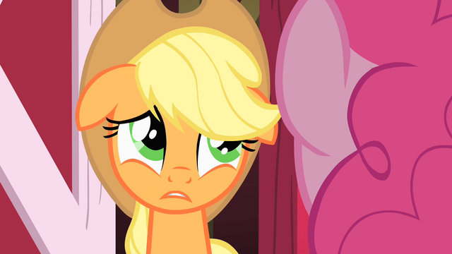 File:Applejack attempts to lie S1E25.png