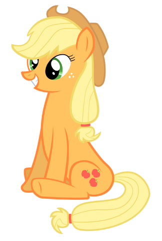File:FANMADE ApplejackVector.png