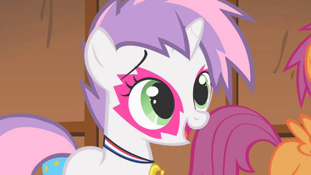 File:Sweetie Belle saying they were trying too hard S1E18.png