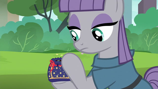 File:Maud Pie places Boulder in the pouch S6E3.png