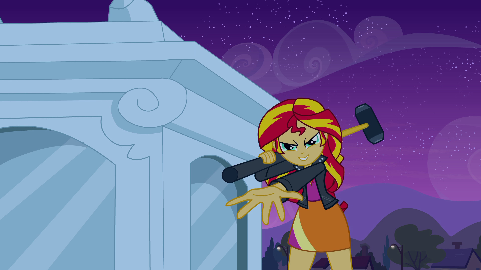 Image - Sunset Shimmer demanding the crown EG.png My Image - Sunset Shimmer demanding the crown EG.png My