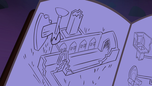 File:Journal castle drawing S4E03.png
