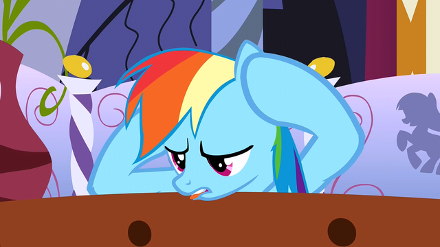 File:Rainbow Dash aggravated S1E09.png