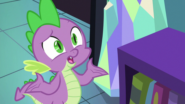 File:Spike "maybe you should get her a card" S7E1.png