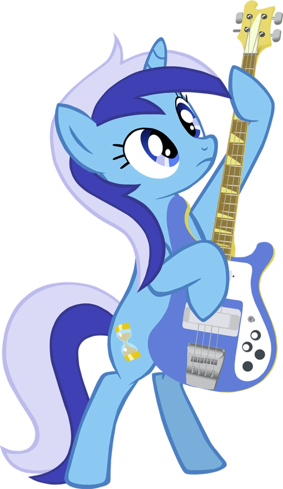 Image - FANMADE Minuette playing guitar .png  My Little 