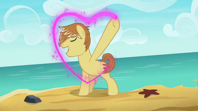 File:Feather Bangs drawing a heart with his hoof S7E8.png