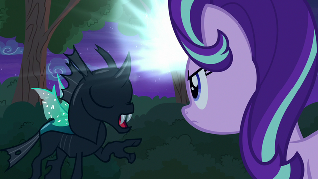 File:Thorax "Princess Twilight said..." S6E25.png