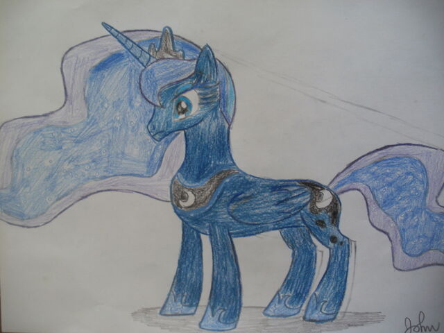File:FANMADE Princess Luna (Version 2) drawing.jpg