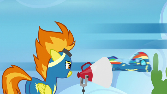 File:Spitfire watching Rainbow Dash fly S6E7.png