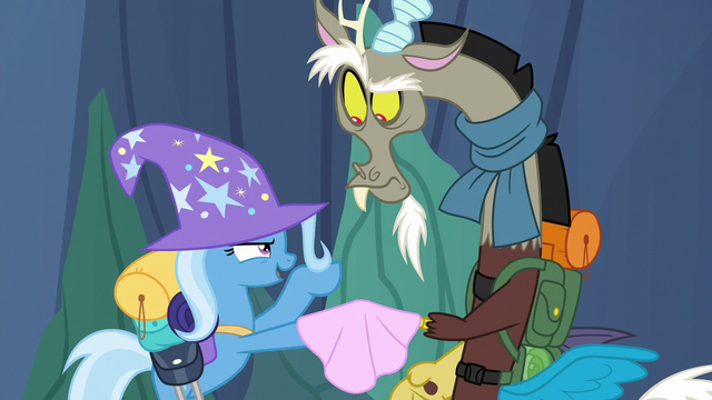 File:Trixie performing a magic trick on Discord Changeling S6E26.png
