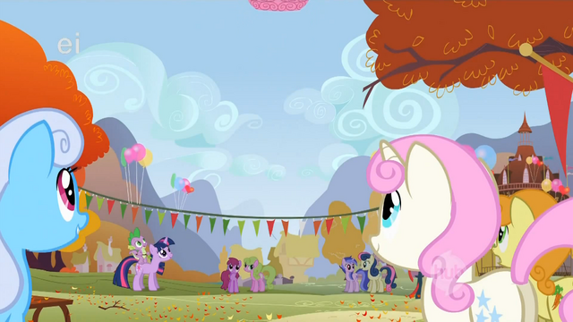 File:Every pony watches Pinkie Pie float away S1E13.png