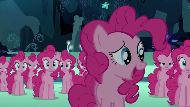 File:Pinkie Pie 'Yes, it's fun there' S3E03.png