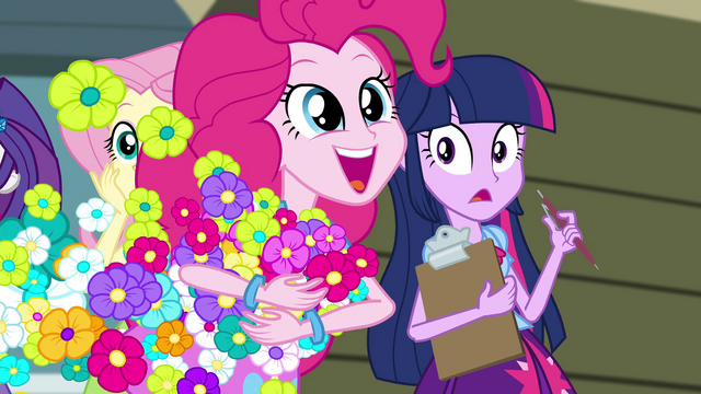 File:Pinkie running with armful of flowers EG2.png