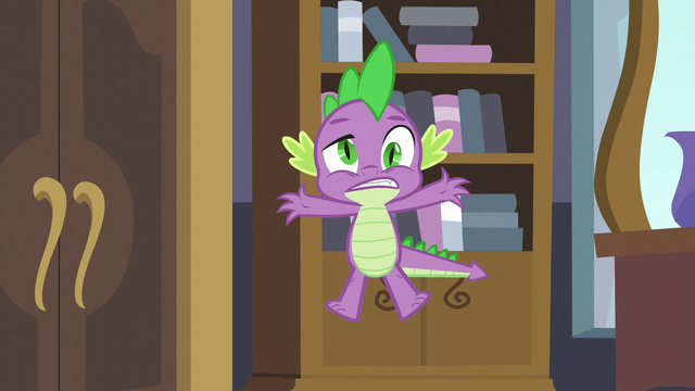 File:Spike frozen in the air S5E10.png