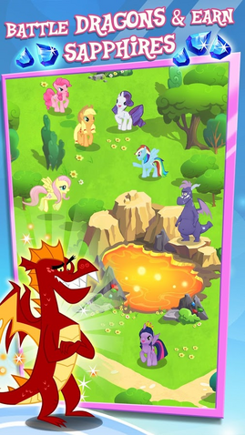 File:MLP mobile game Battle Dragons and earn Sapphires.png