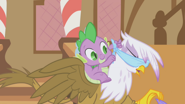File:Spike blindfolding Gilda S1E05.png