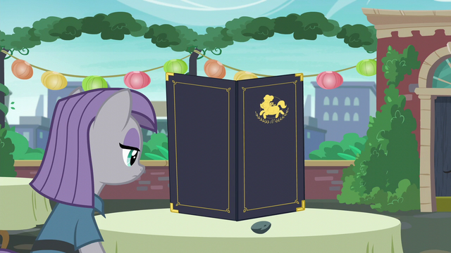 File:Maud Pie with Boulder on the dining table S6E3.png