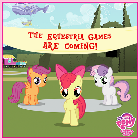 File:Cutie Mark Crusaders Equestria Games promo.png