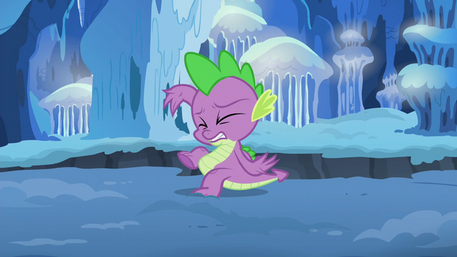 File:Spike stumbling backwards S6E16.png