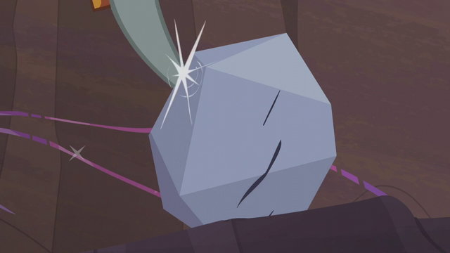File:Pinkie's pickax strikes the rock S5E20.png