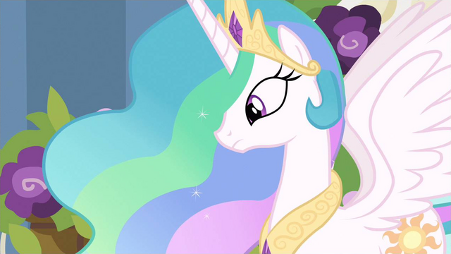 File:Princess Celestia hmm S2E26.png