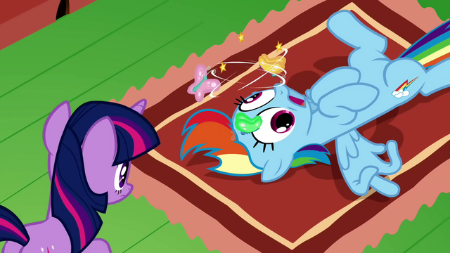 File:Rainbow Dash dazed 1 S2E21.png